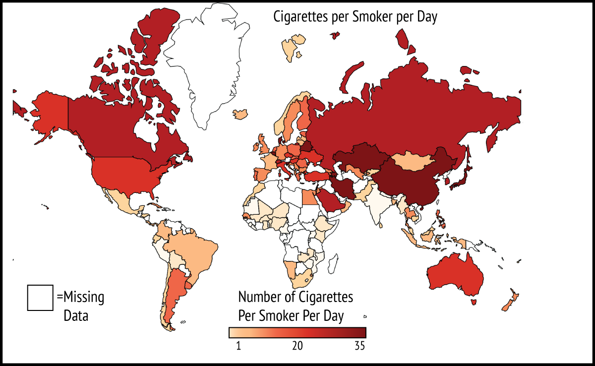 Cigarettes per Smoker